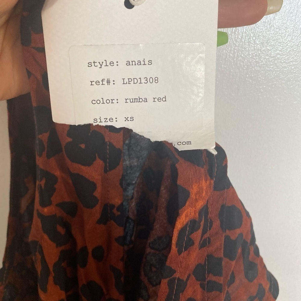 Beach lunch lounge leopard print anais midi dress - Picture 6 of 8